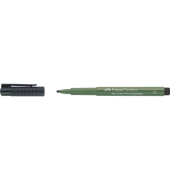 Calligraphiemarker Pitt Pen chromoxydgr