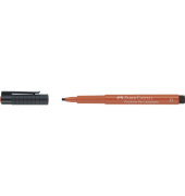 Calligraphiemarker Pitt Pen r&ouml;tel