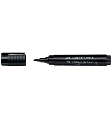 Tuschestift Pitt Pen schwarz