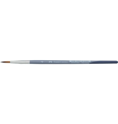 Haarpinsel, 281804, Gr&ouml;&szlig;e 4, runde Spitzen