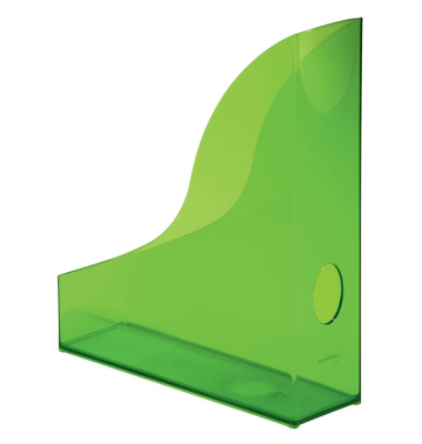 Stehsammler 1701712017, lindgr&uuml;n/transparent, Polystyrol