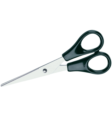 Papierschere,, 140mm, schwarz