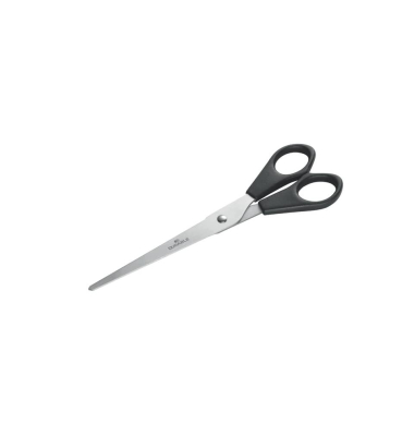 Papierschere,, 180mm, schwarz