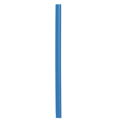 Klemmschienen 2931 06, A4 blau, f&uuml;r ca. 60 Blatt, Kunststoff