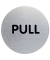 Hinweisschild PULL