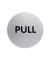Hinweisschild PULL
