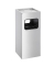Papierkorb 3331 23, 17 Liter + 2 Liter, eckig, silber-metallic