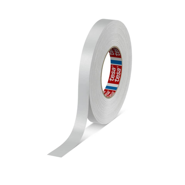 TESA 04651WS-19 - Gewebeband tesaband® Premium, offenes Gewebe, 19 mm, weiß