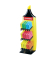 Textmarker 70/80-1, Display, farbig sortiert (blau/gr&uuml;n/rot/orange/pink/gelb), 2-5mm Keilspitze
