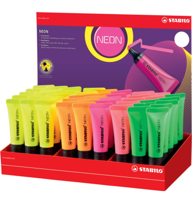 Textmarker 72/45-1, rot/lila, 2-5mm 