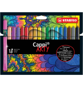Faserschreiberetui 18ST Cappi ARTY