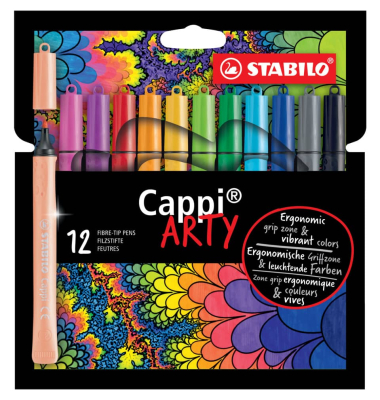 Faserschreiberetui 12ST Cappi ARTY