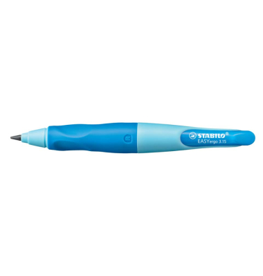 Feinminenstift, 7892/2-HB, H&auml;rte HB, 3,15mm, hellblau/dunkelblau