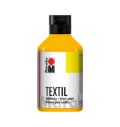 Textilfarbe mittelgelb