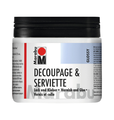 Bastelkleber 11400 075 844 Decoupage & Serviette, 500ml