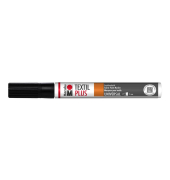 Stoffmalstift plus schwarz