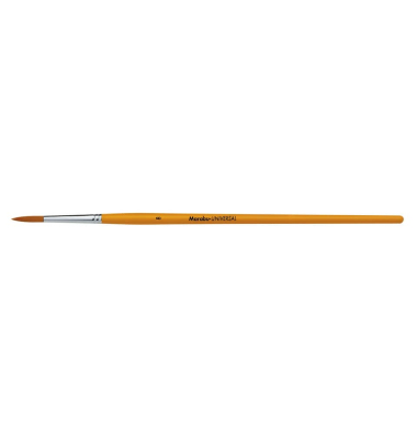 Pinsel, 01840 000 008, Gr&ouml;&szlig;e 8, runde Spitze