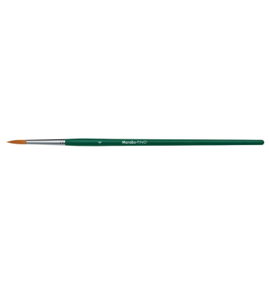 Pinsel, 01910 000 006, Gr&ouml;&szlig;e 6, synthetische Spitze