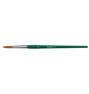 Pinsel, 01910 000 014, Gr&ouml;&szlig;e 14, synthetische Spitze