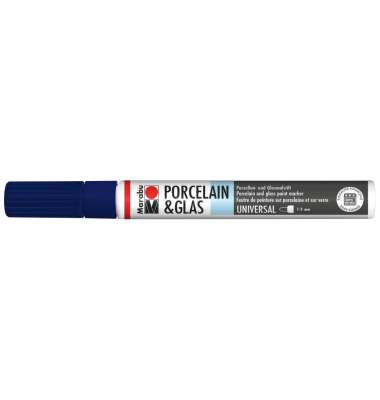 Porzellanmalstift nachtblau