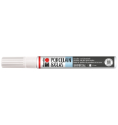 Porzellanmalstift  wei&szlig;