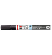 Porzellanmalstift  schwarz