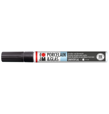Porzellanmalstift  schwarz