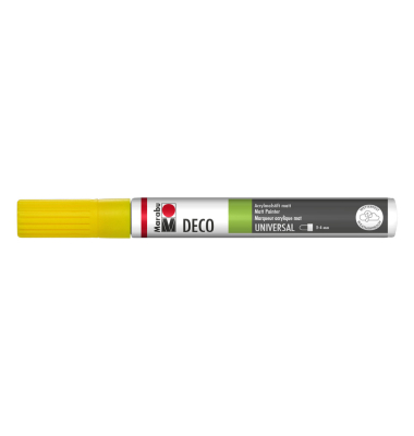 Decopainter sonnengelb