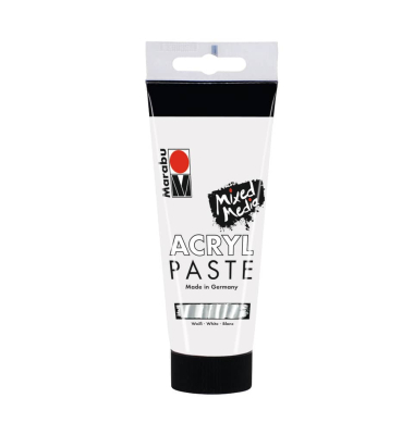 Acrylpaste  wei&szlig;