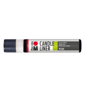 Candle Liner  schwarz