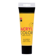 Acrylfarbe Color mittelgelb