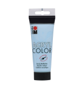 Acrylfarbe Color hellblau