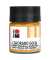 Effektfarbe Metallic gold