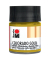 Effektfarbe Metallic antik gold