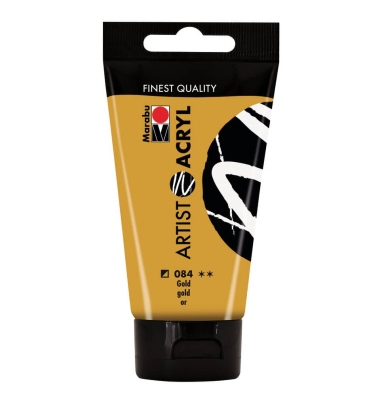 Artist Acryl  gold