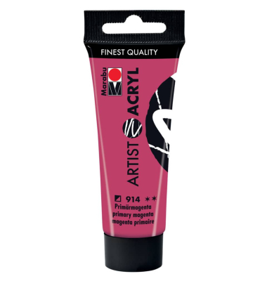 Artist Acryl  prim&auml;rmagenta