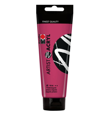 Acrylfarbe Artist prim&auml;rmagenta