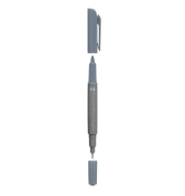 Permanentmarker 01470 003 169, steingrau, 1-2mm 