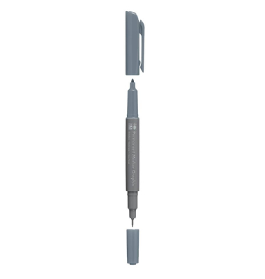 Permanentmarker 01470 003 169, steingrau, 1-2mm 