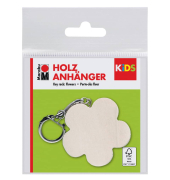 Anh&auml;nger Blume Holz