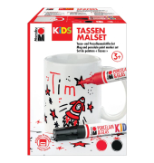 Bastelset Tassen-Malset Tim 3tlg.