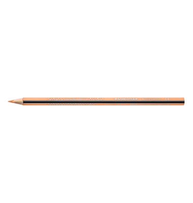 Farbstift dreikant pfirsich