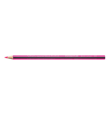 Farbstift Noris colour 187, 187-20, magenta, dreikant, Packung