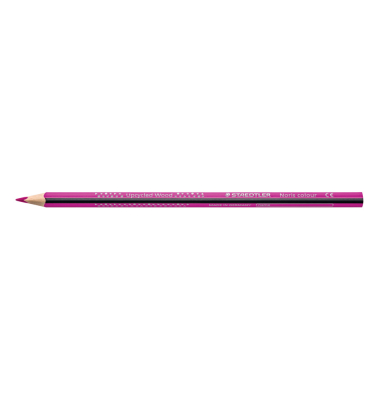 Farbstift Noris colour, 187-61, lila, dreikant, Packung