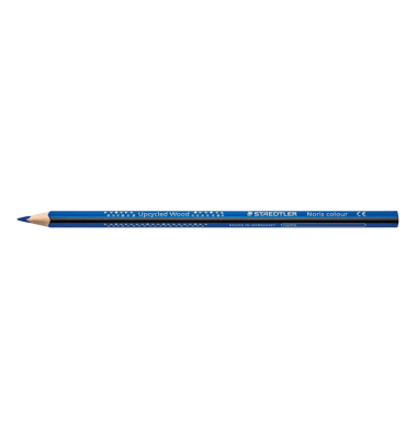 Farbstift Noris colour 187, 187-3, blau, dreikant, Packung