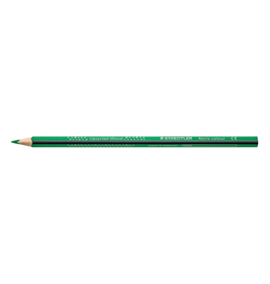 Farbstift dreikant gr&uuml;n