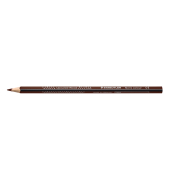 Farbstift dreikant braun
