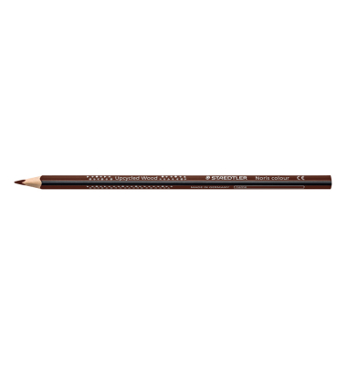 Farbstift dreikant braun