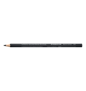 Farbstift Noris colour, 187-9, schwarz, dreikant, Packung