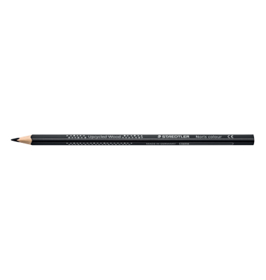 Farbstift dreikant schwarz